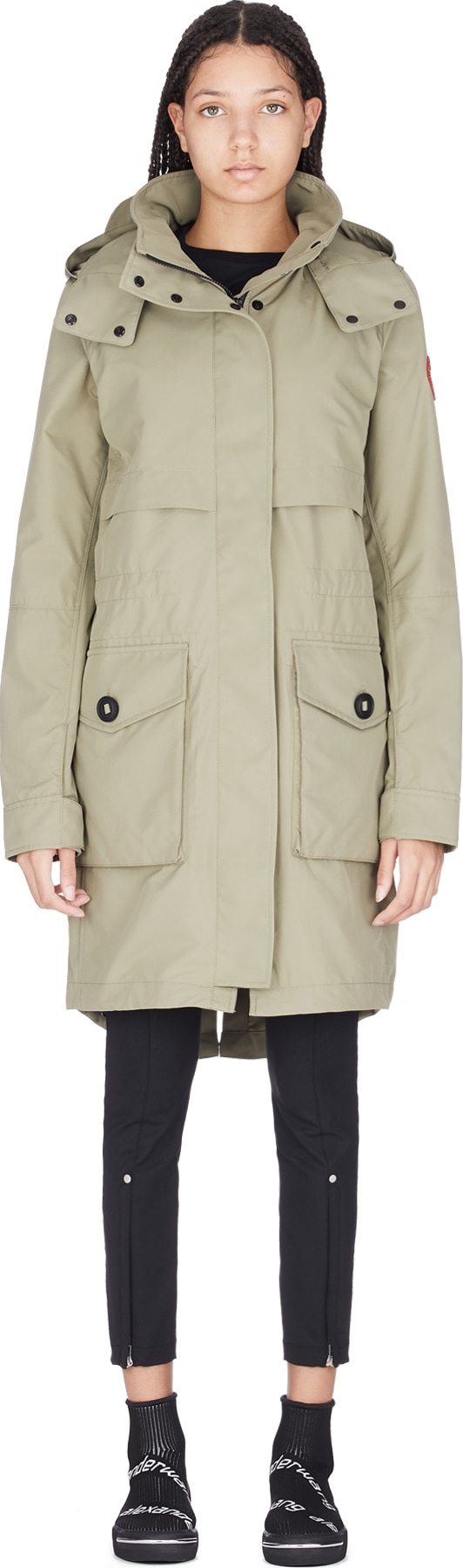 Canada Goose: Cavalry Trench - Lichen 