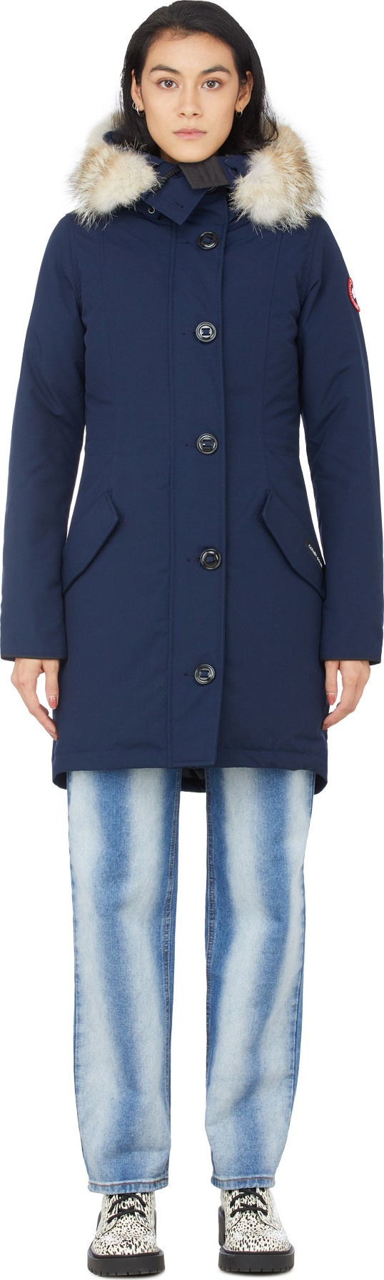 rossclair parka navy