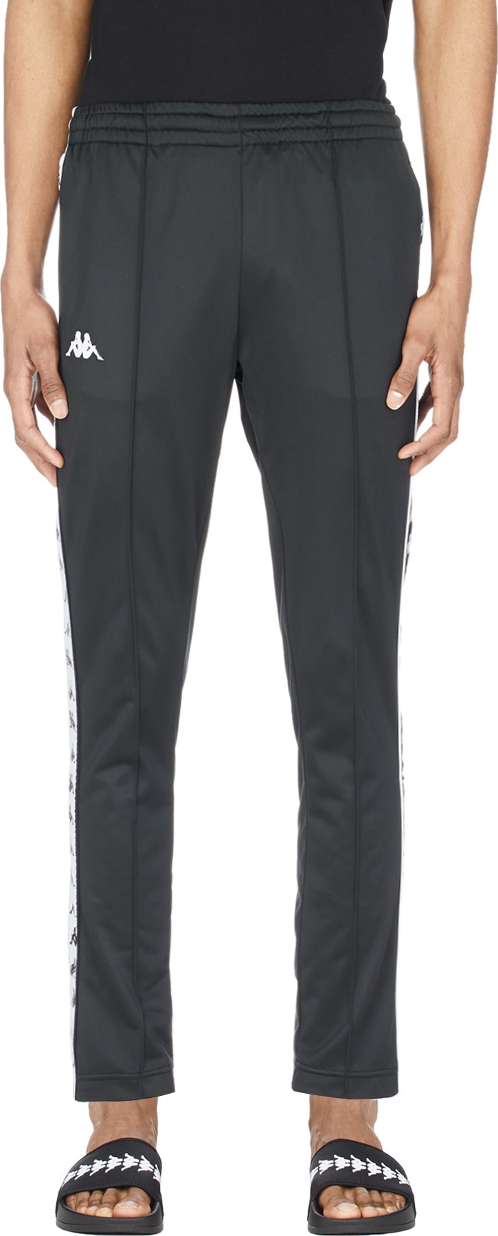 kappa banda astoria slim track pants