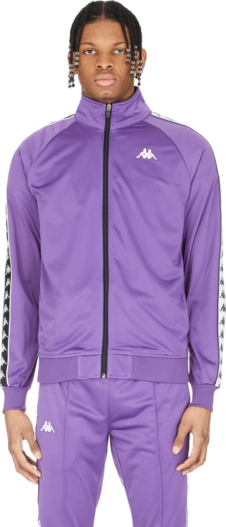 kappa banda anniston slim track jacket