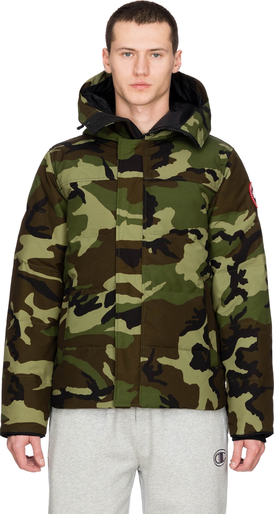 macmillan parka camo