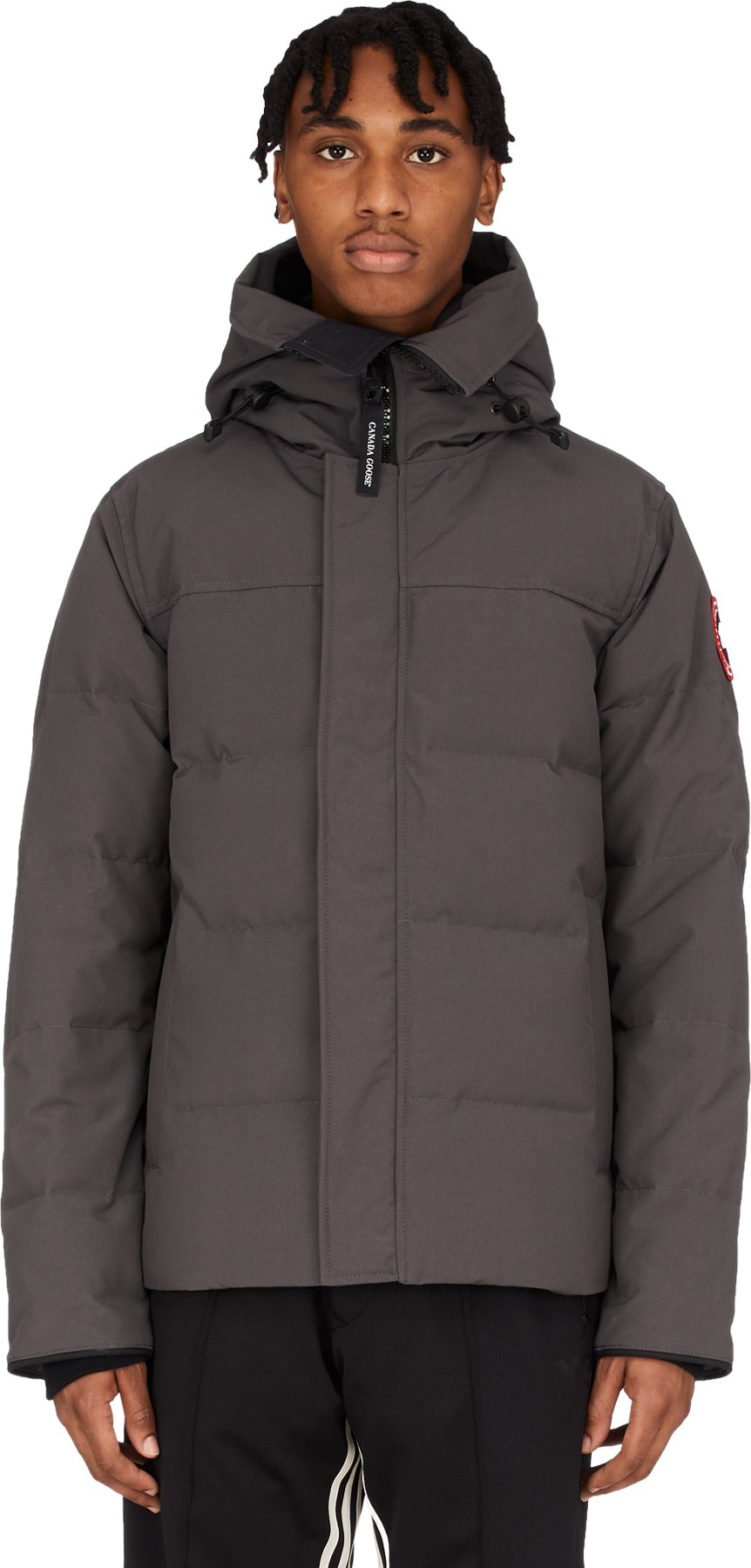 macmillan parka graphite