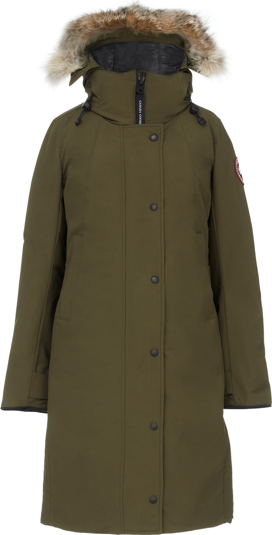 Canada Goose: Sherbrooke Parka - Military Green | influenceu