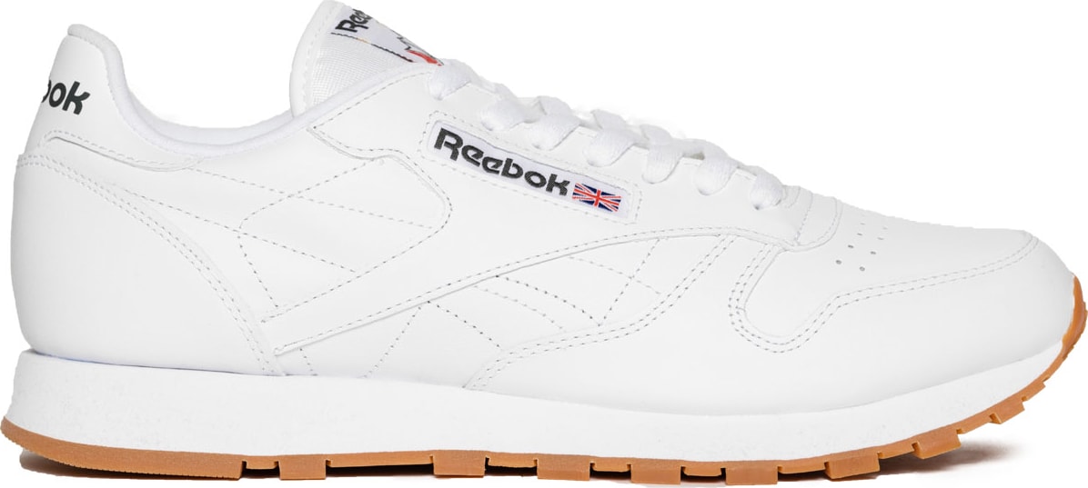 reebok classic leather white gum womens