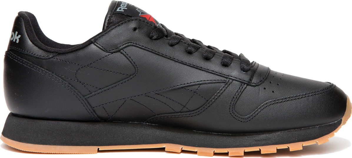 black reebok gum bottom