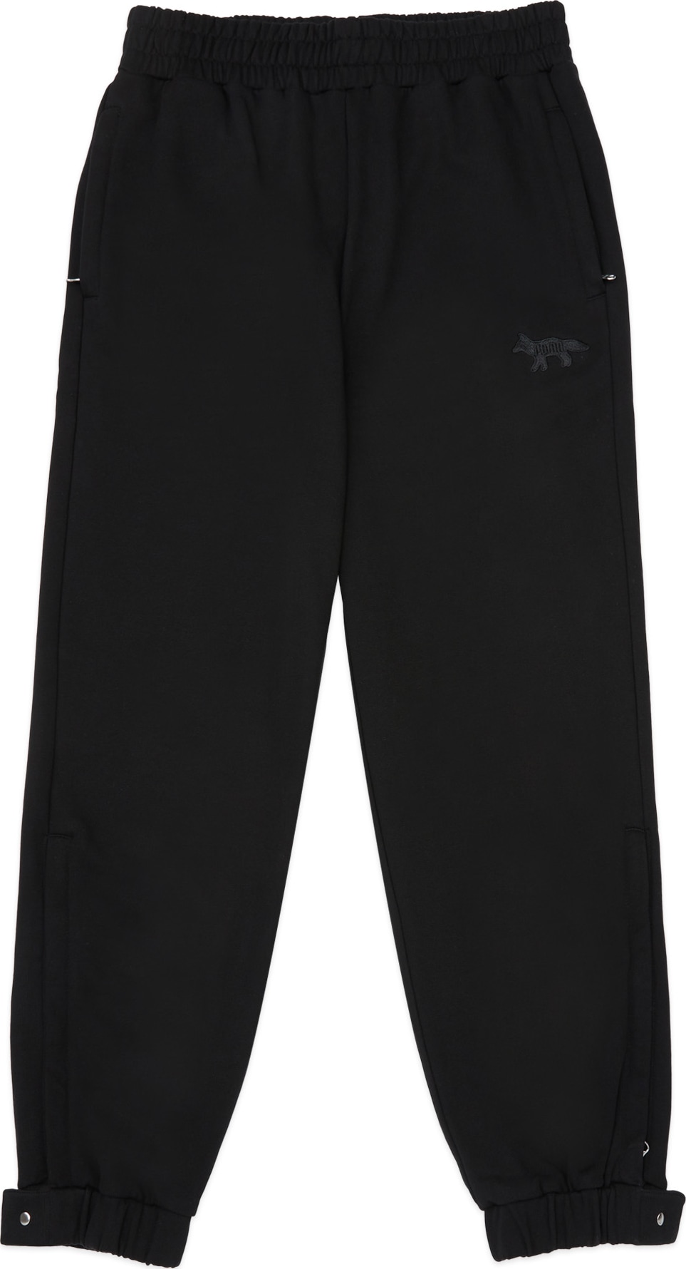 Puma: Puma x Maison Kitsune Heavy Sweatpants - Black | influenceu