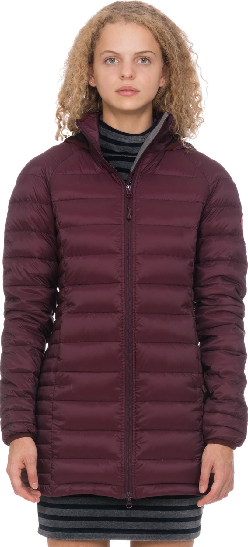 canada goose women's brookvale hooded coat