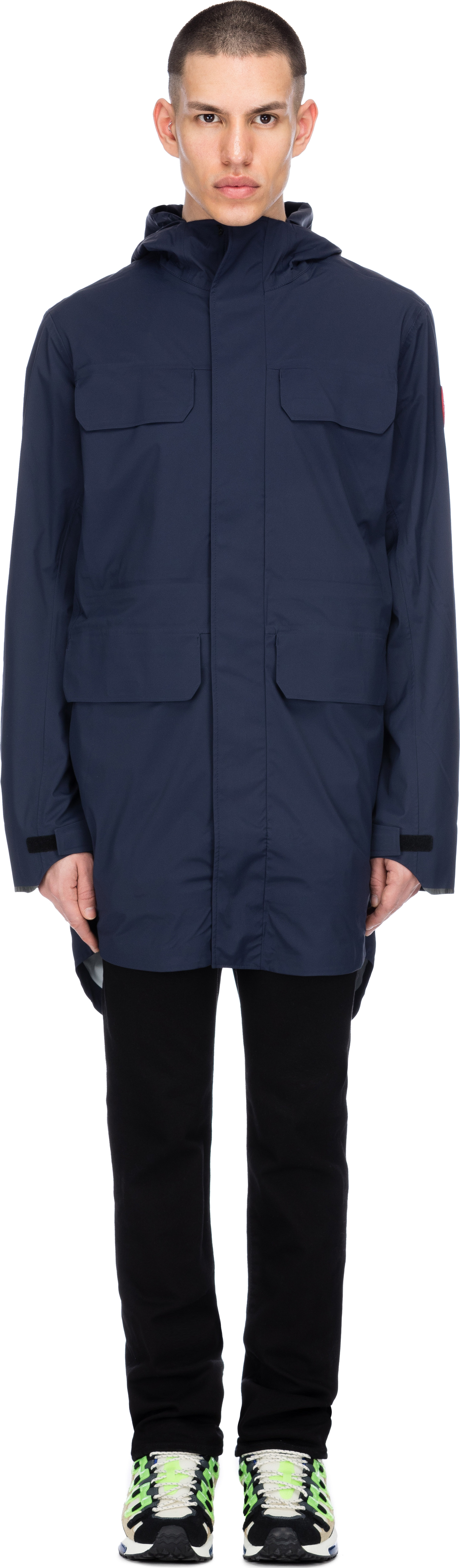 Canada Goose: Seawolf Jacket - Navy | influenceu