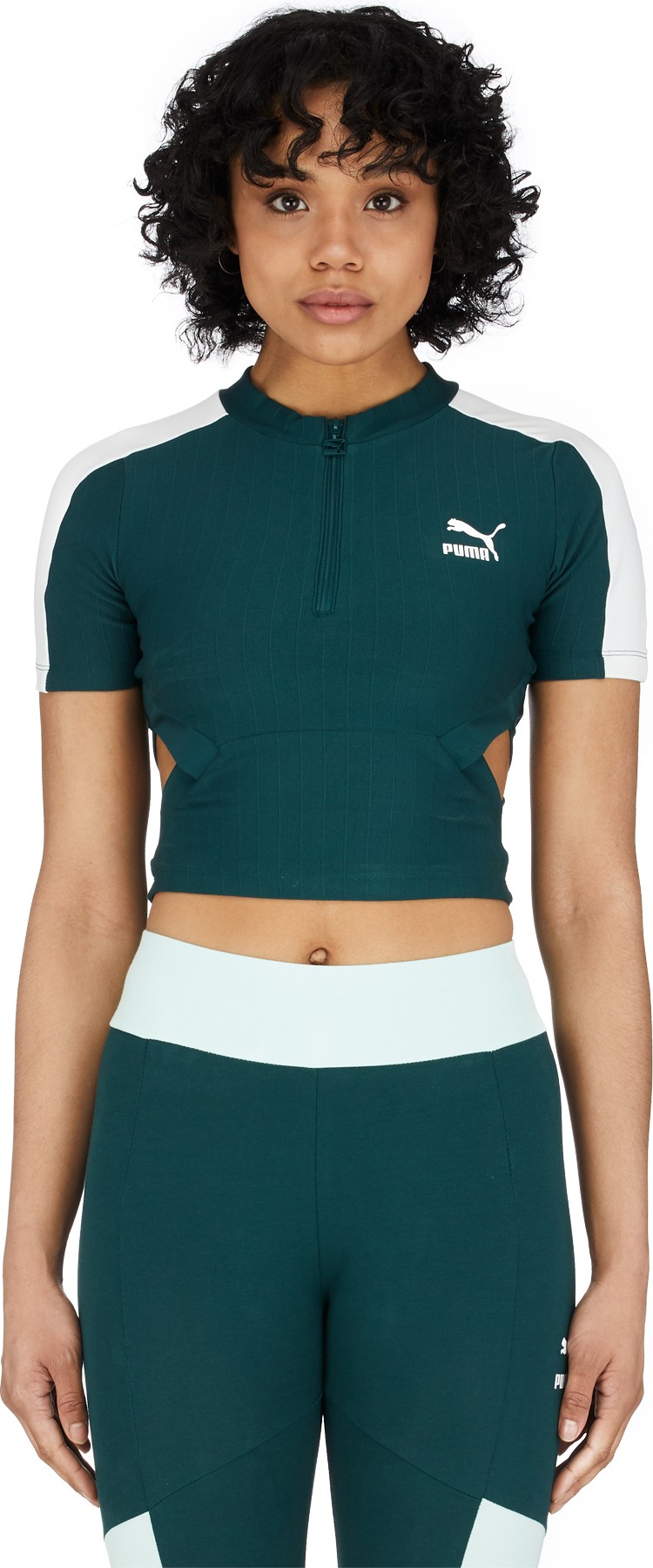 puma classic rib top