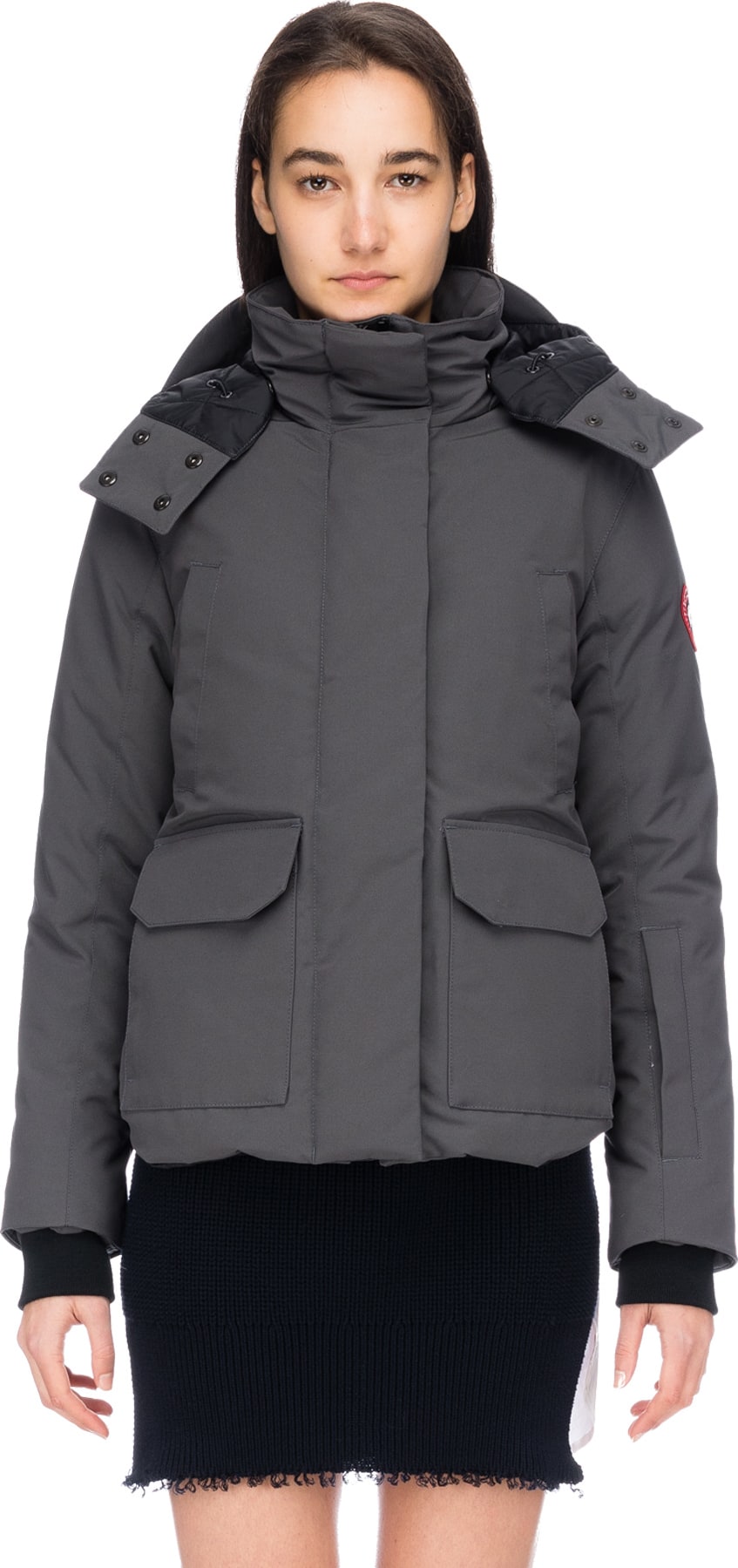 Canada Goose: Blakely Parka - Graphite | influenceu