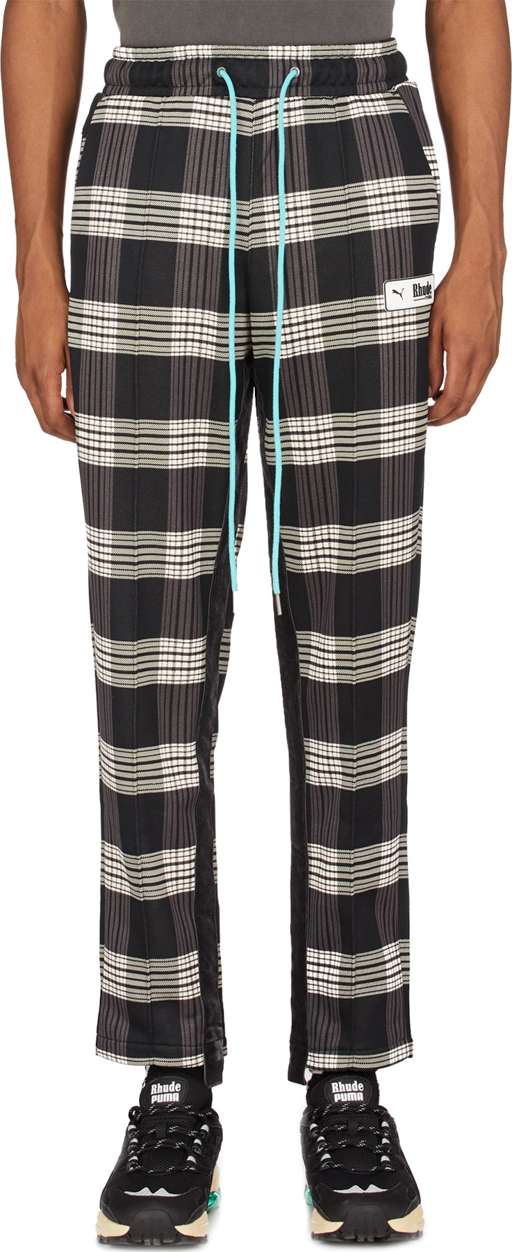 Puma: Rhude AOP Track Pants - Puma 