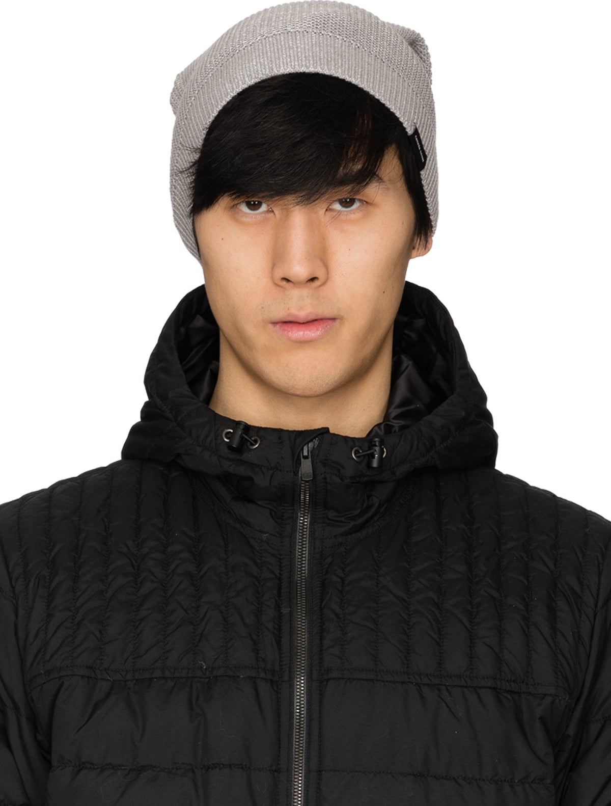 canada goose waffle slouchy beanie