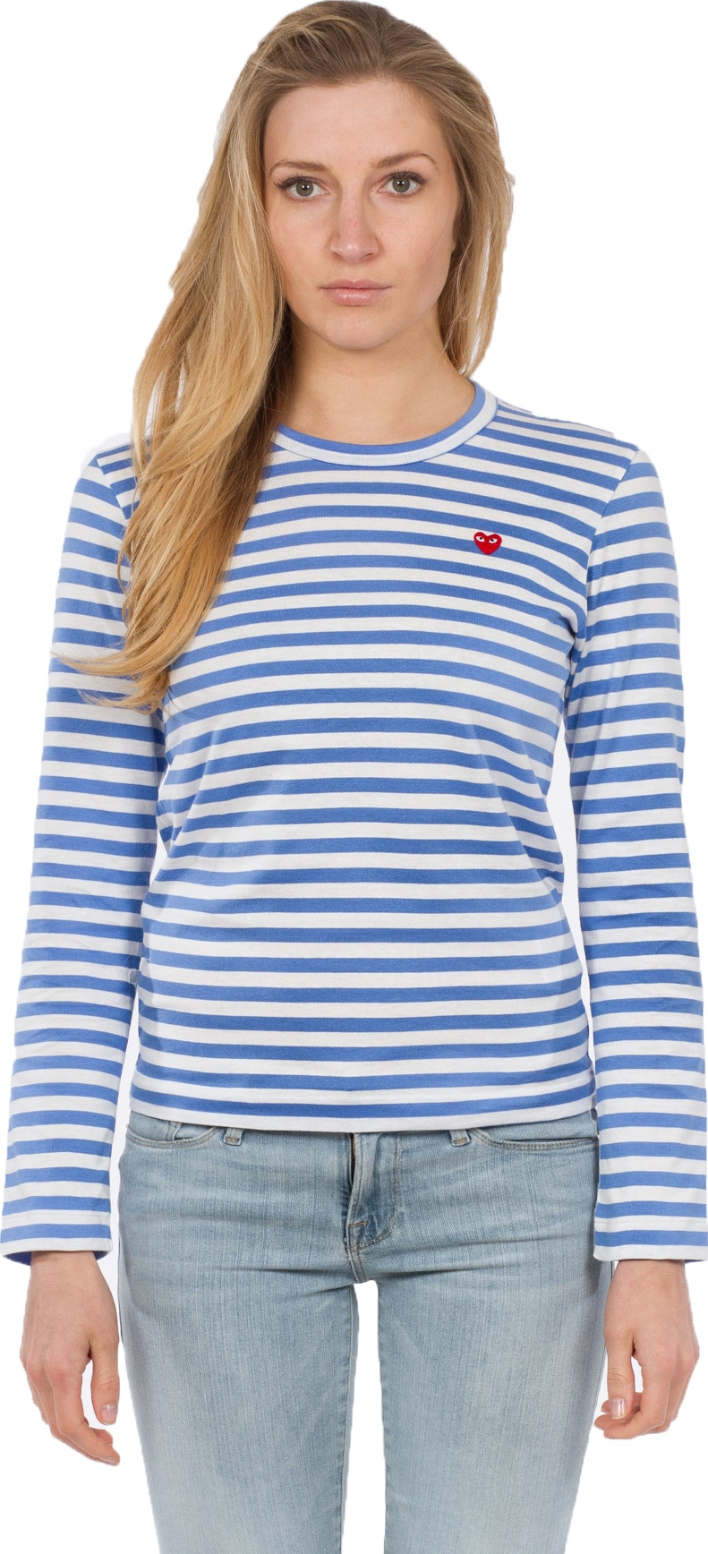 comme des garcons play little red heart tee