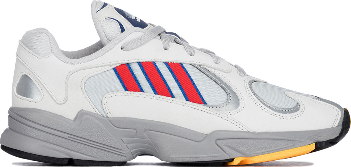 adidas yung grey red