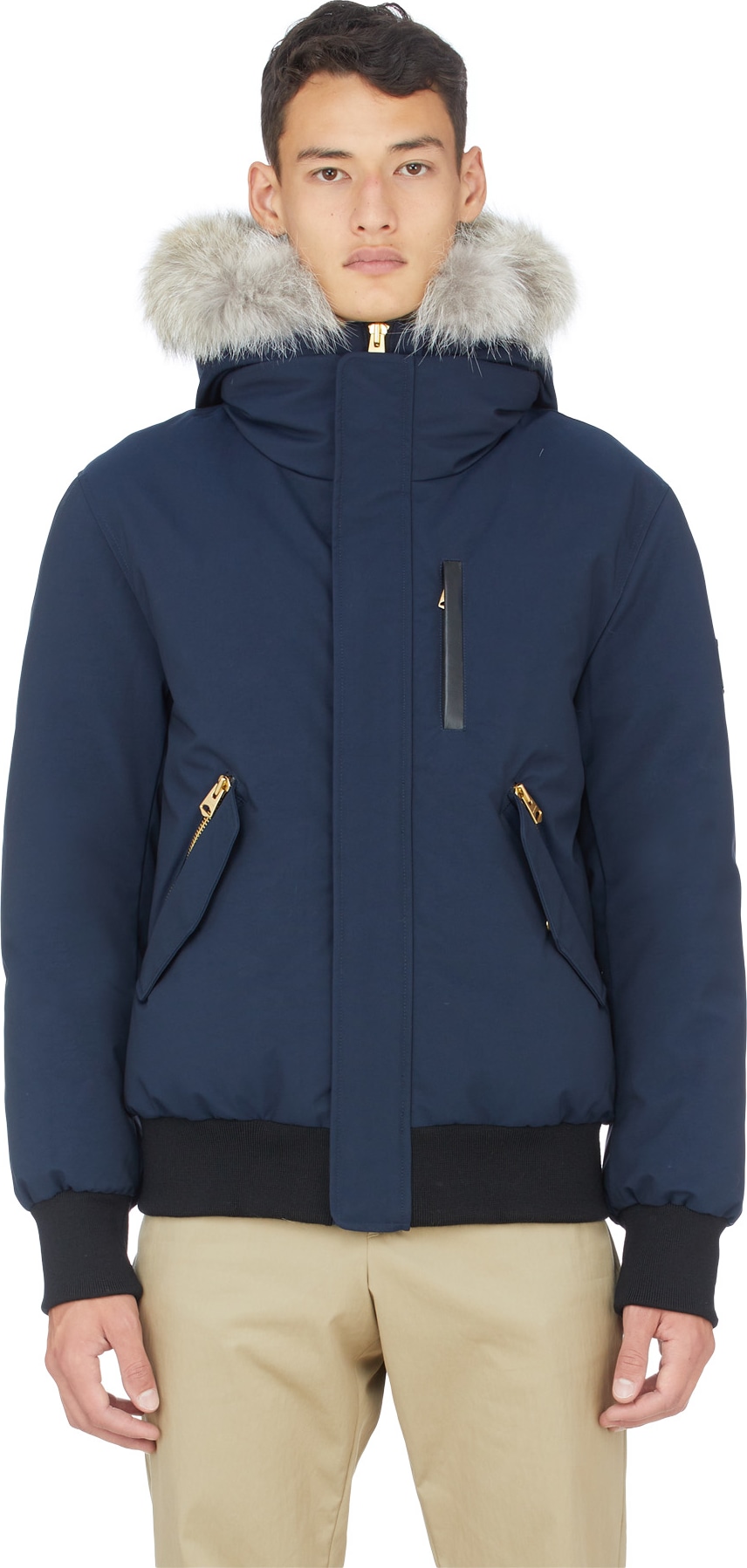 Mackage store dixon navy