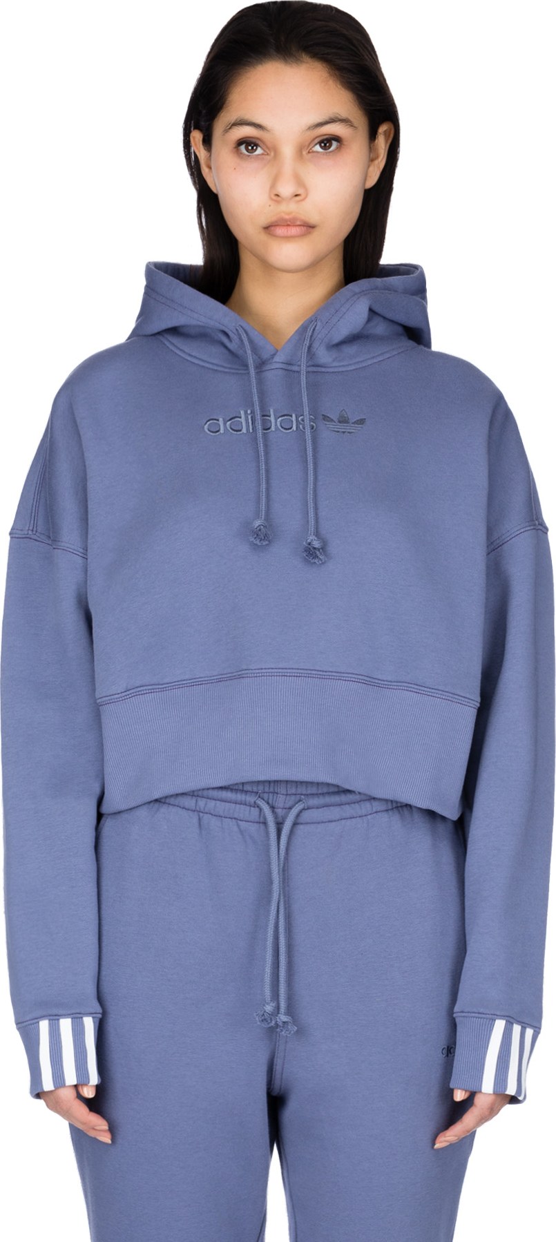 adidas originals coeeze cropped hoodie