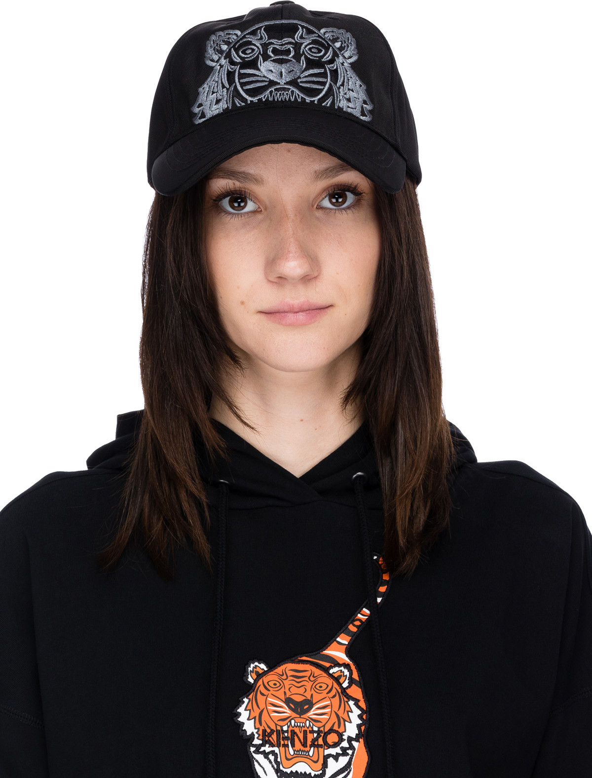 kenzo tiger canvas cap