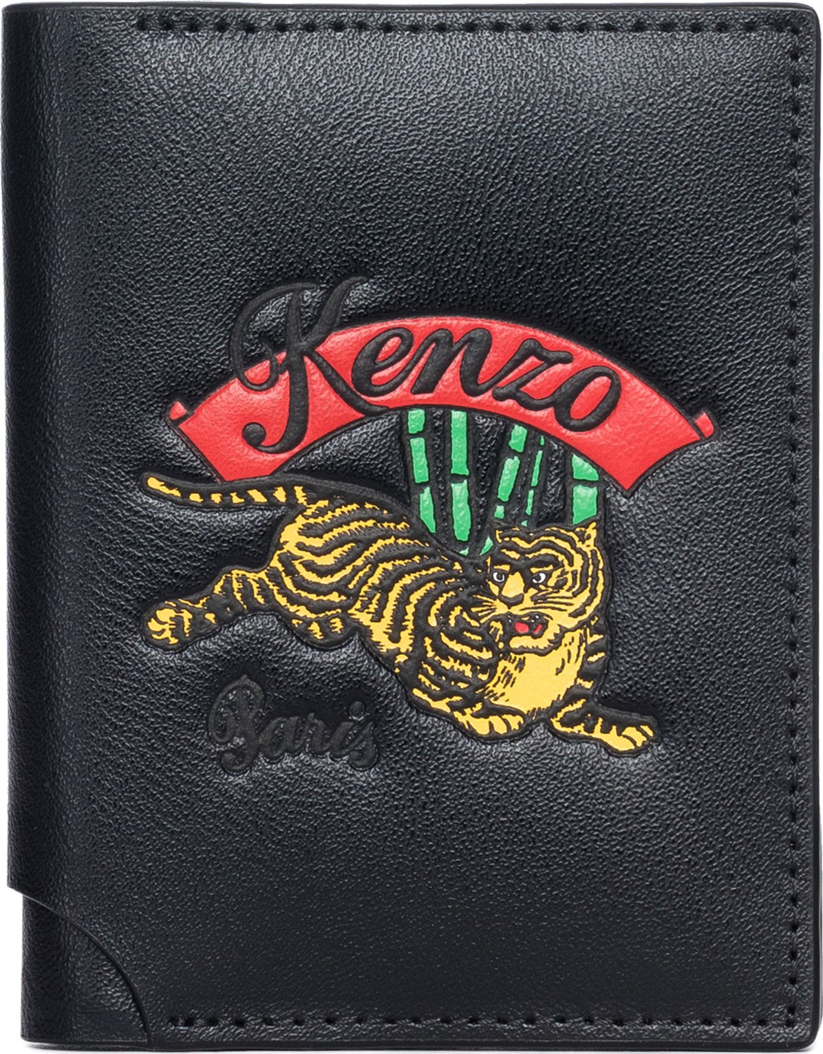 kenzo jumping tiger card holder