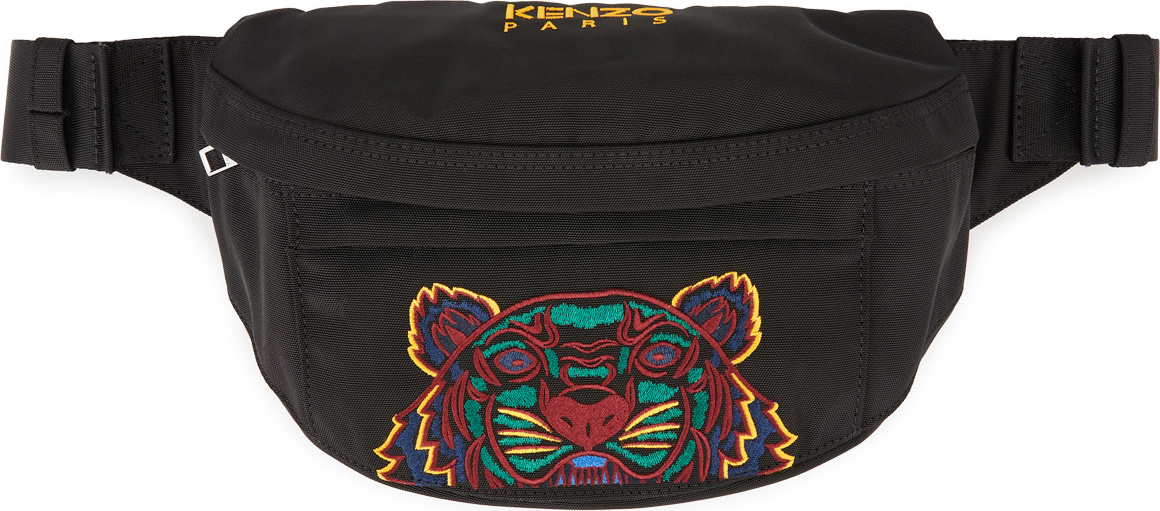 kenzo neoprene tiger bumbag