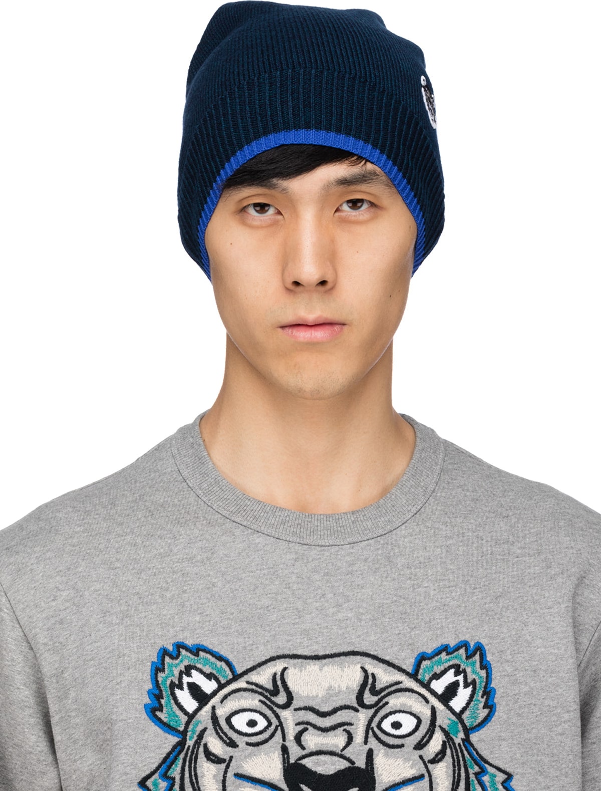 kenzo tiger beanie