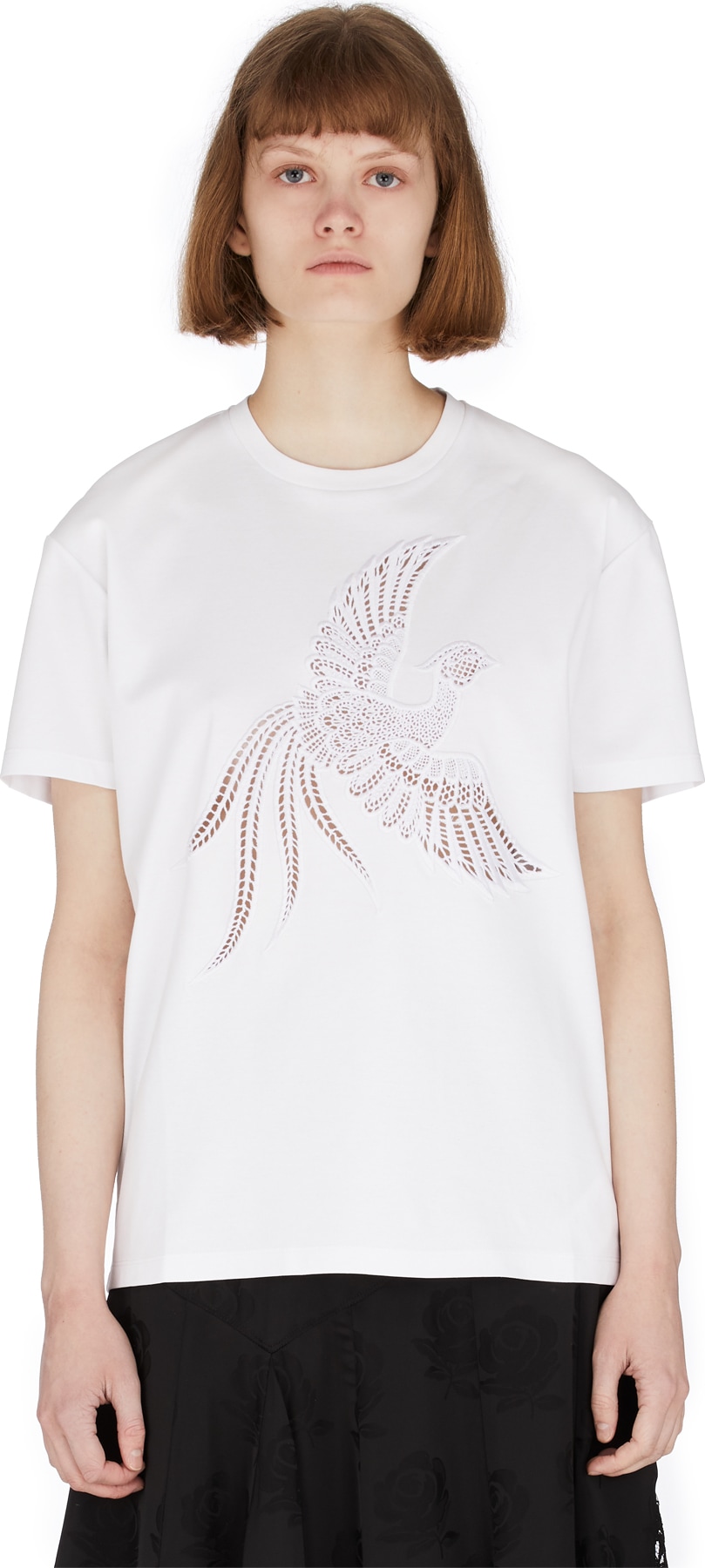 Kenzo: 'Flying Phoenix' T-Shirt - White 