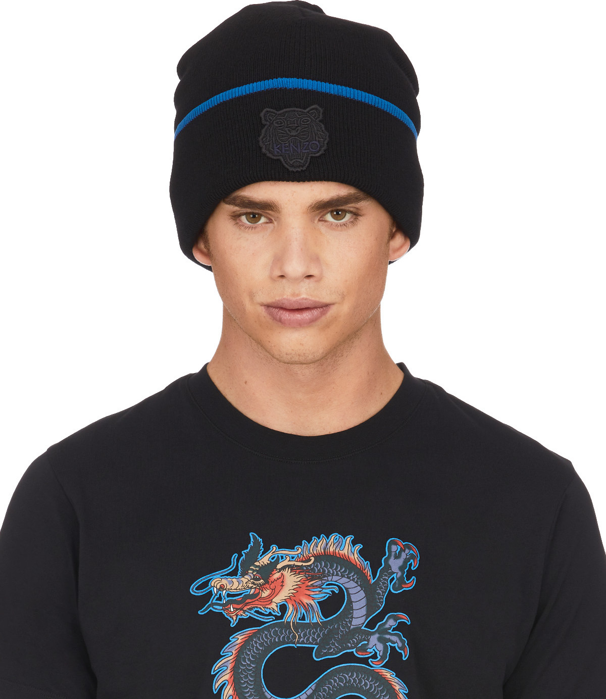 kenzo tiger beanie