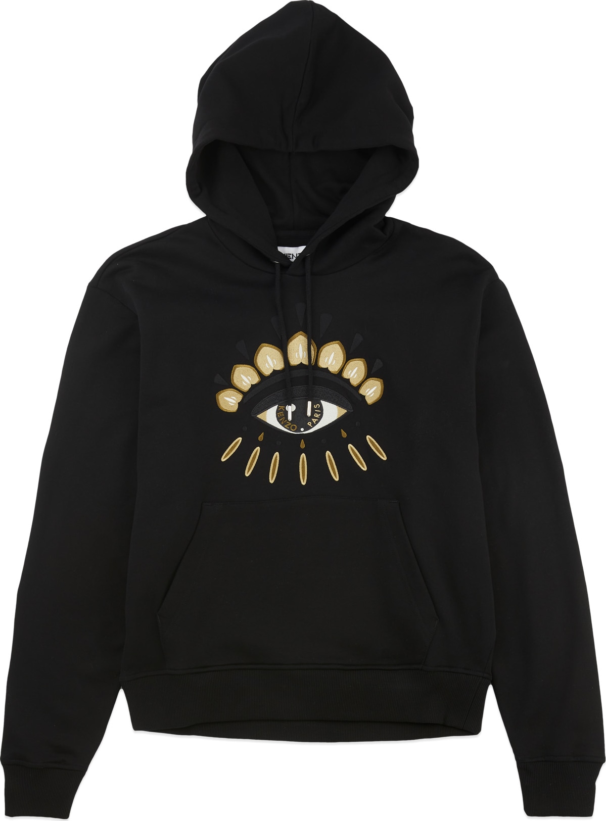 kenzo black eye hoodie