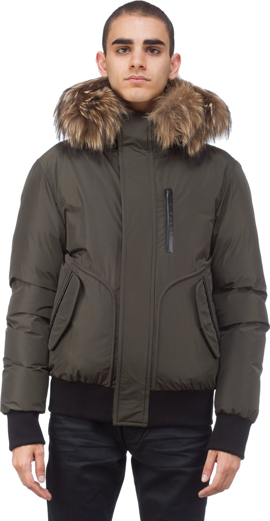 mackage florian bomber