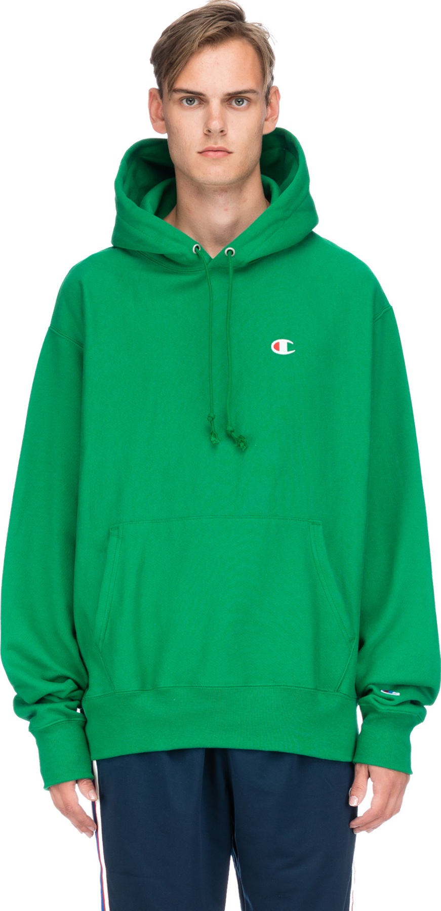 kelly green champion sweatshirt