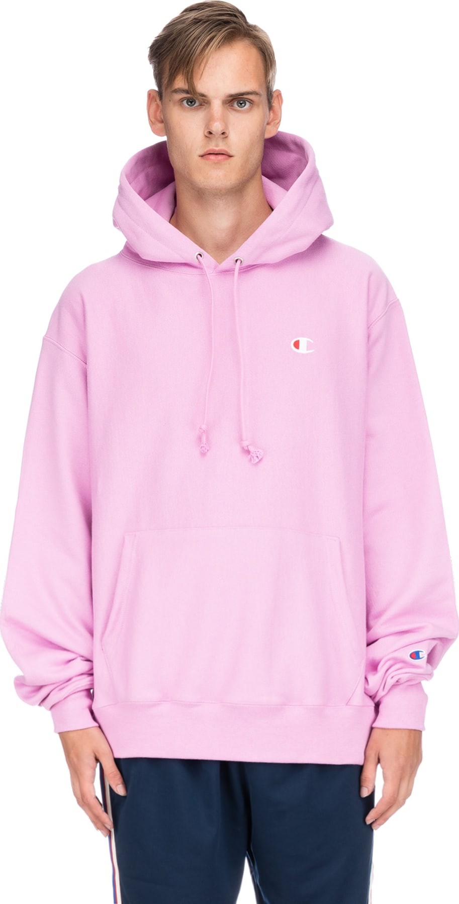 champion paper orchid hoodie