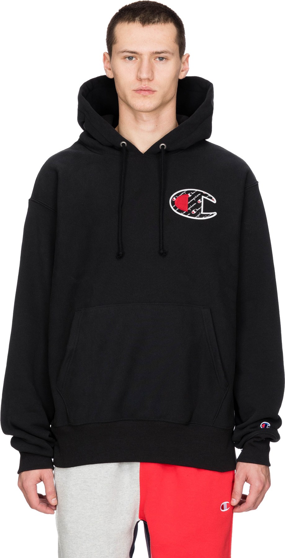 champion sublimated big c hoodie