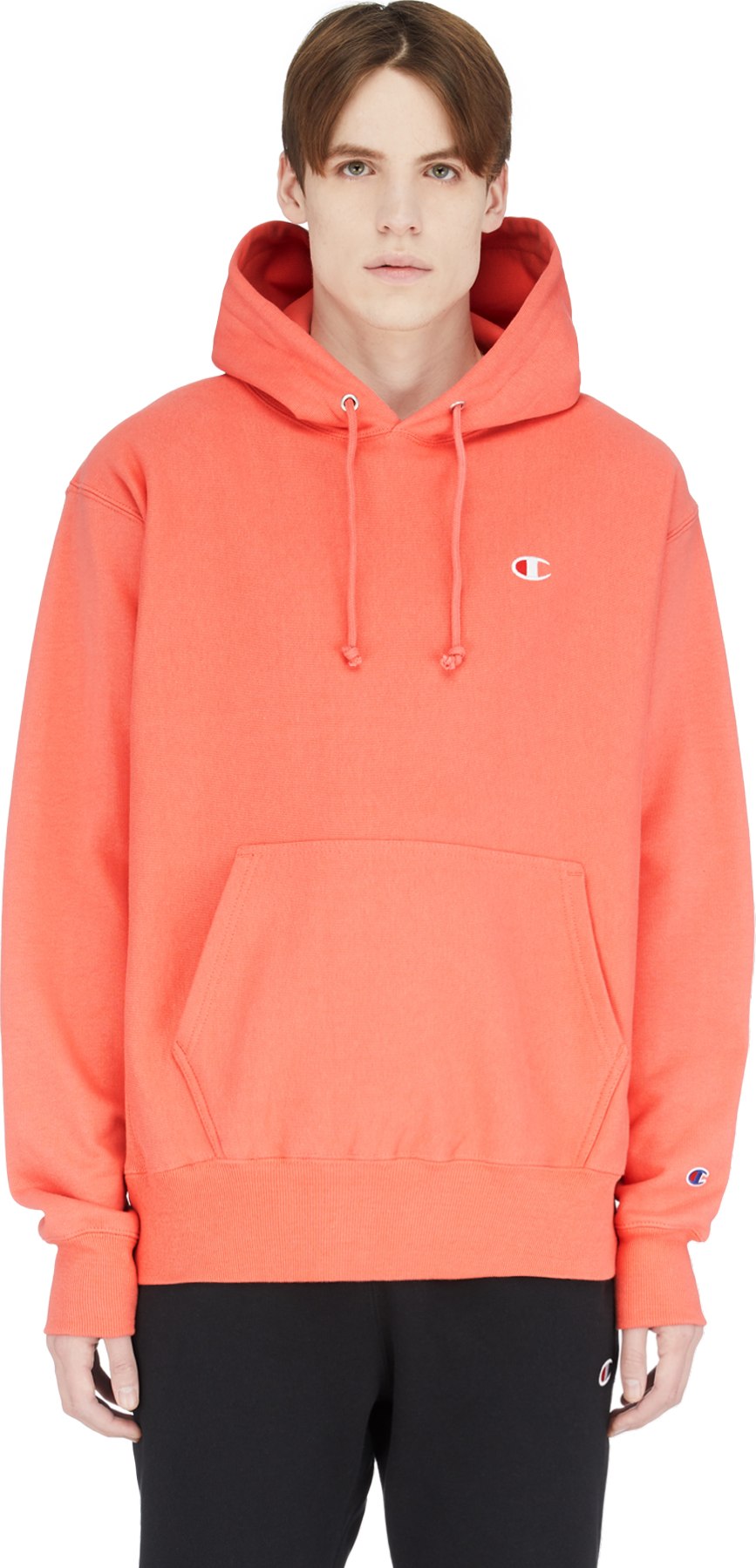 champion papaya hoodie