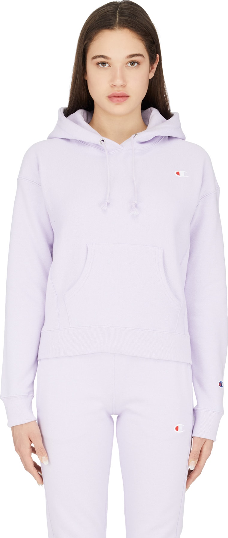 pale violet rose champion hoodie