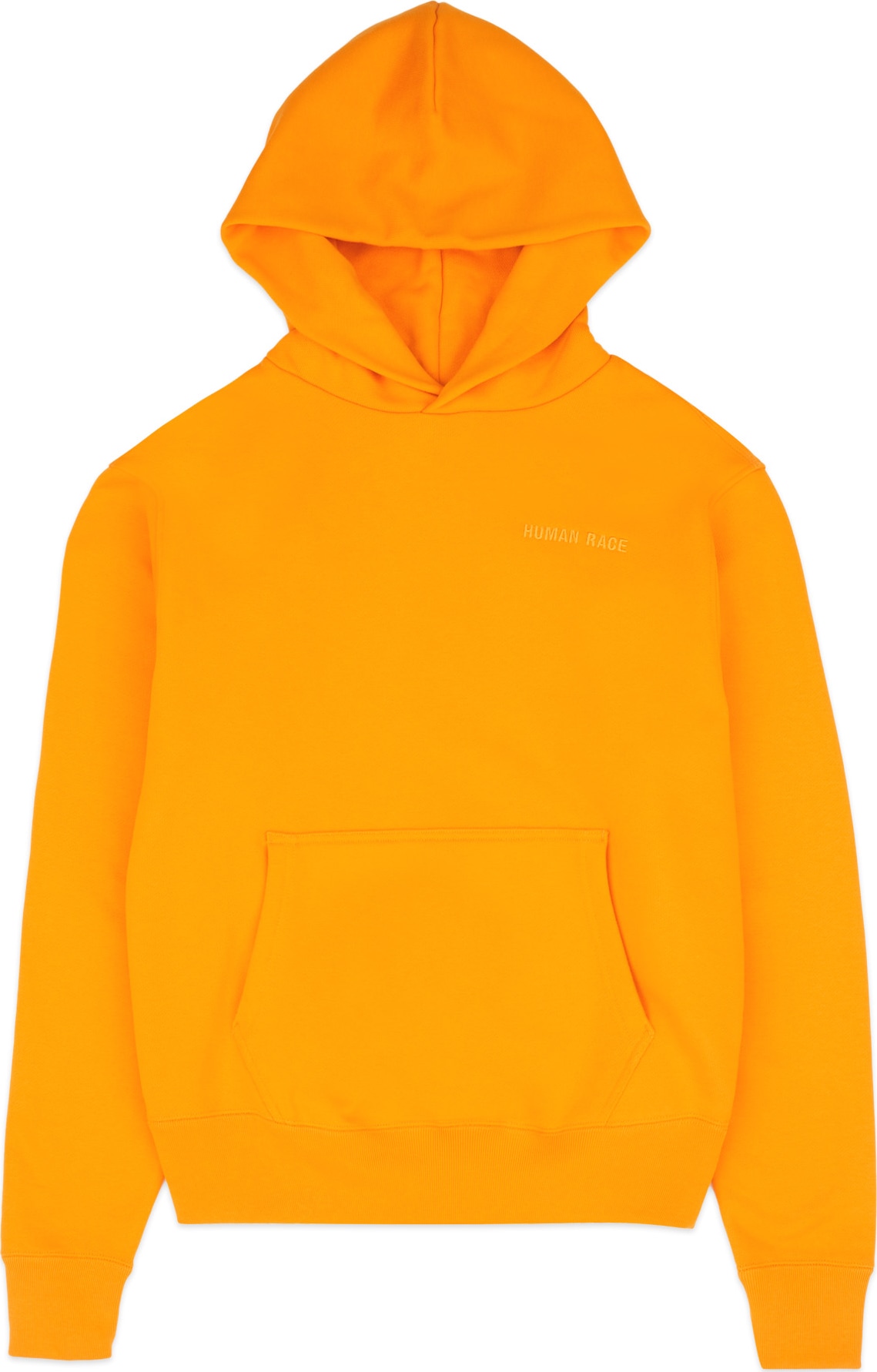 bright orange adidas hoodie