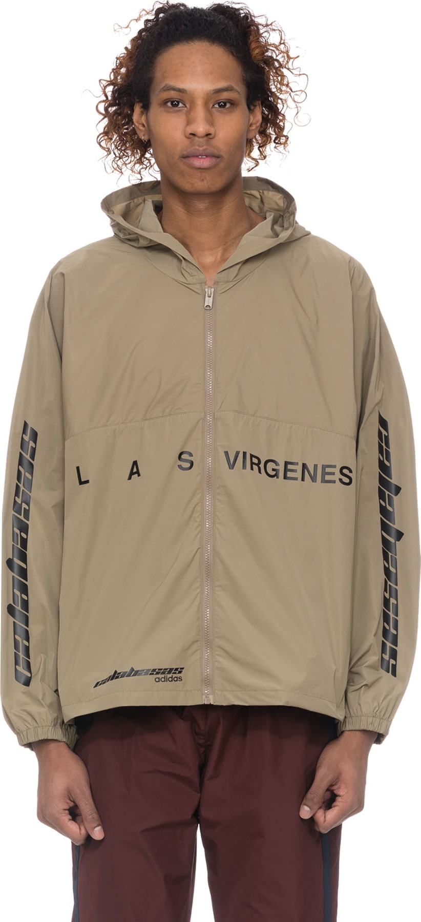yeezy hooded windbreaker