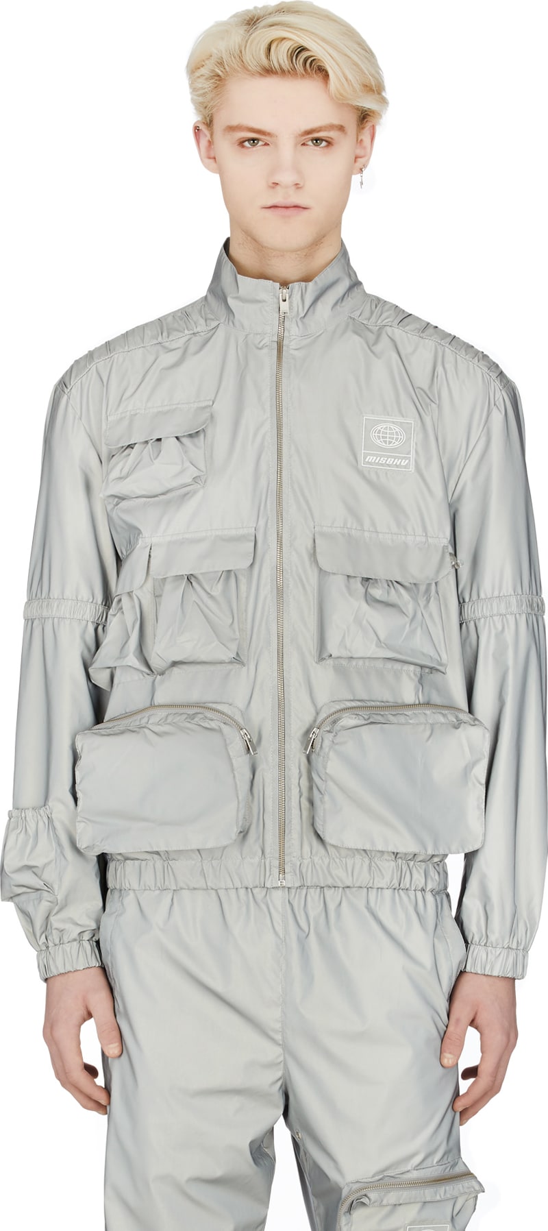 MISBHV: Utility Jacket - Reflective 