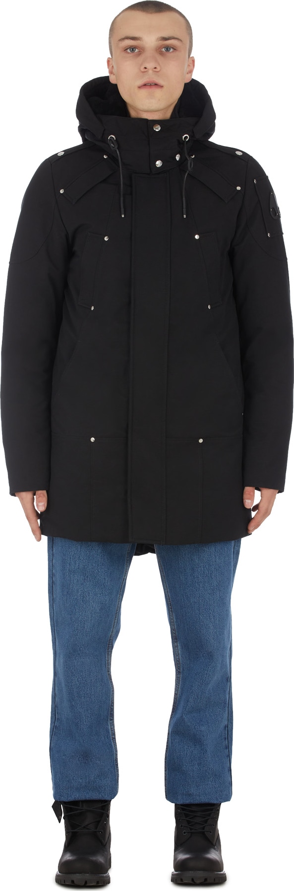 Moose Knuckles SaintUlric Parka influenceu