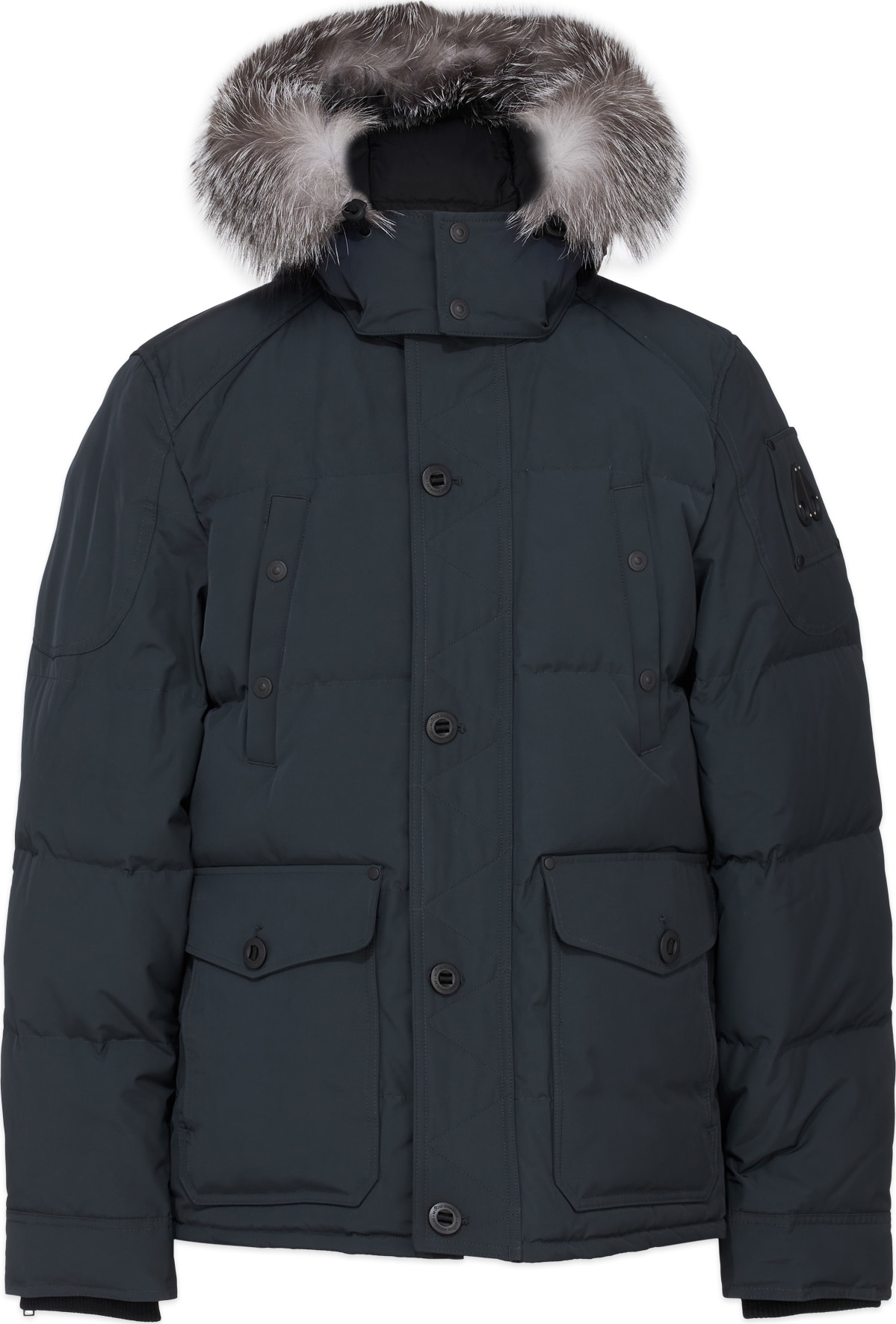 Moose Knuckles Round Island Jacket True Navy/Frost influenceu
