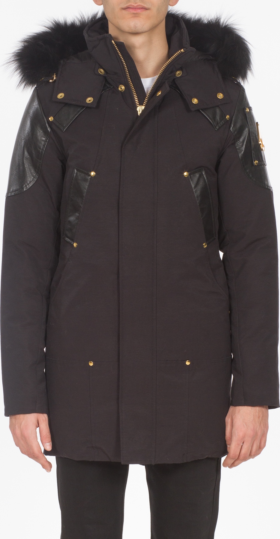 moose knuckle coat gold