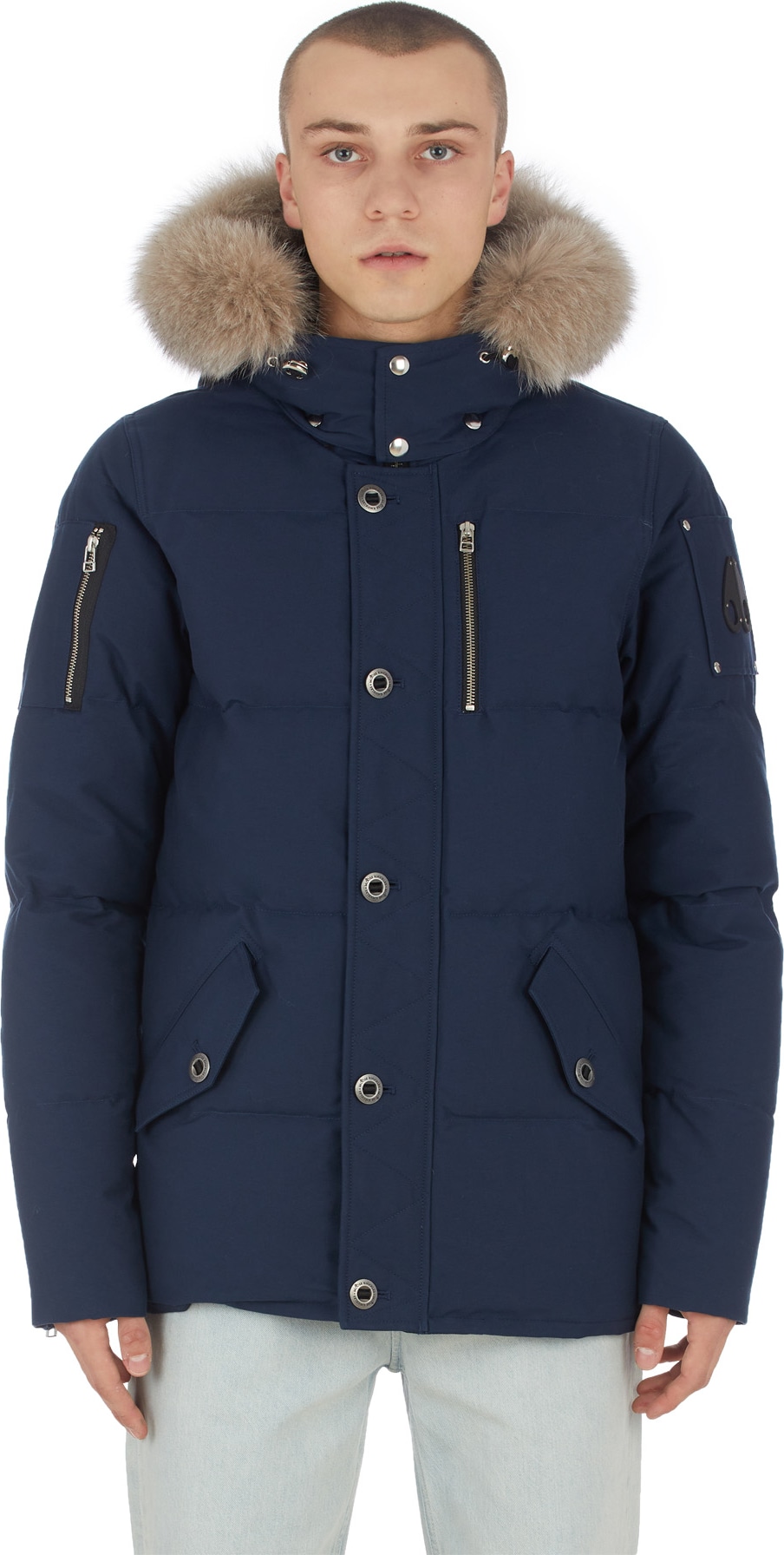 moose knuckles 3q navy