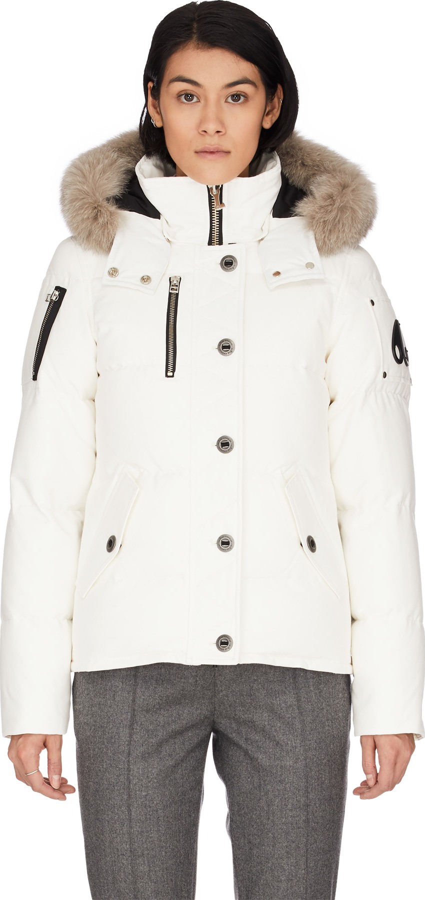 Moose Knuckles 3q Jacket Snow Whitestoned Influenceu 2203