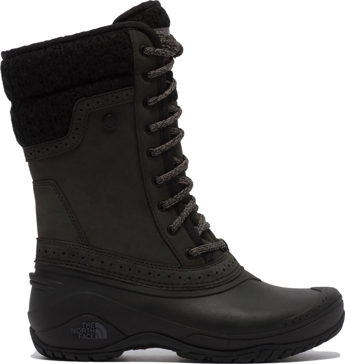 the North Face: Shellista II mid - Black/Plum Grey | influenceu
