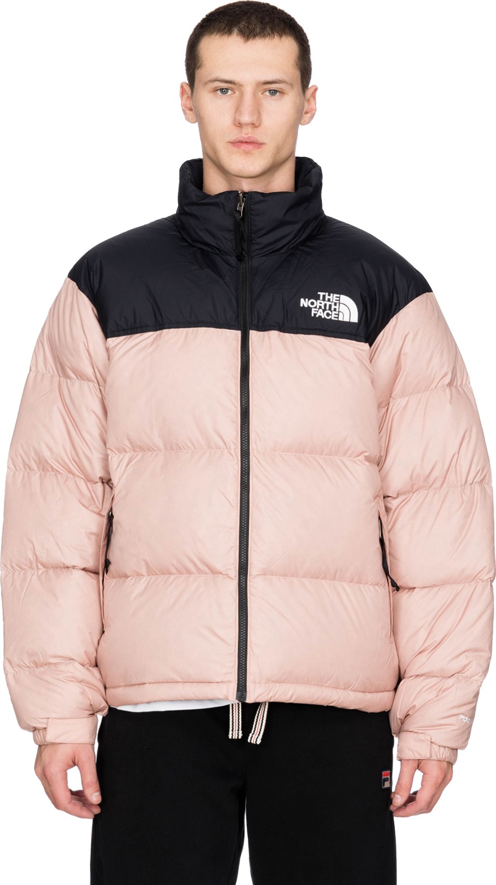 the north face 1996 misty rose