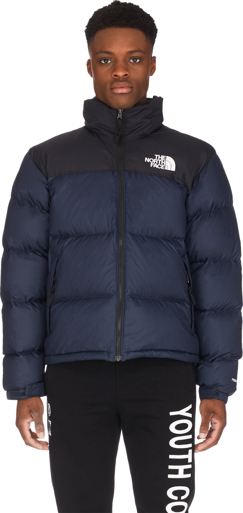 men's 1996 retro nuptse jacket urban navy