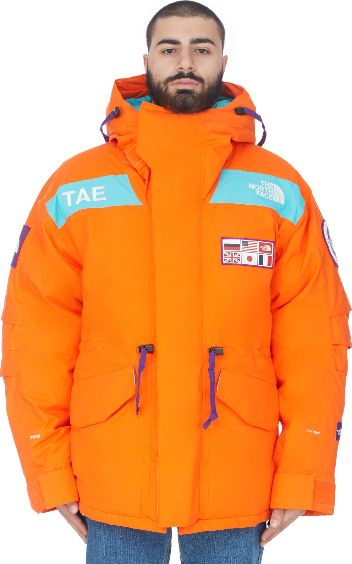 the North Face: Trans-Antarctica Expedition Parka | influenceu