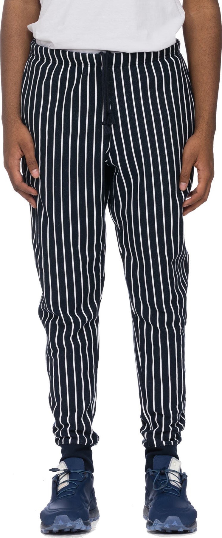 champion pinstripe joggers