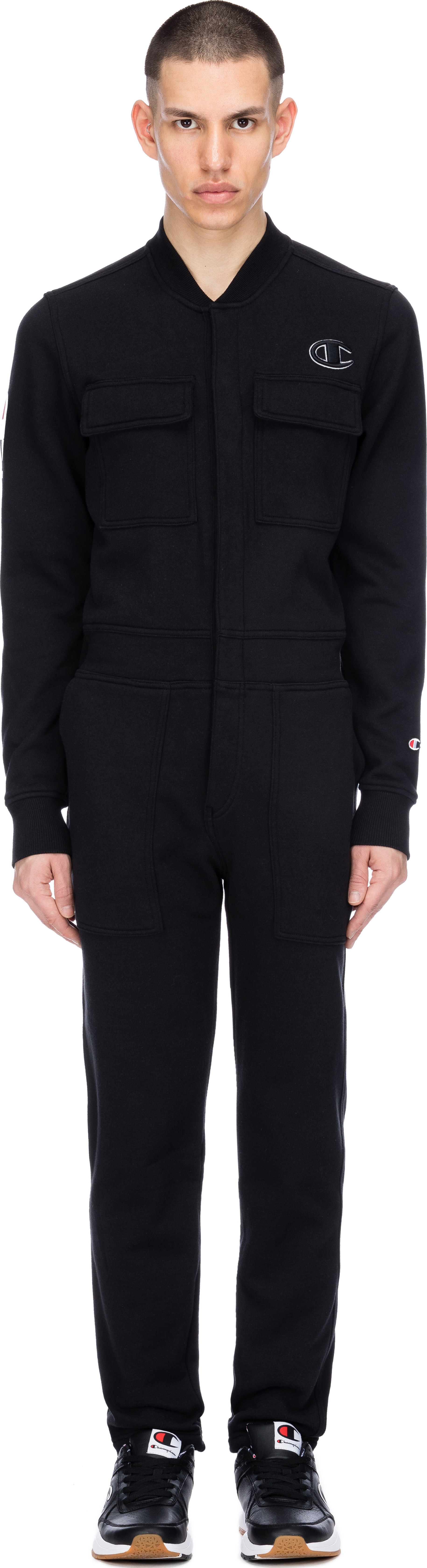 champion coverall jumpsuit