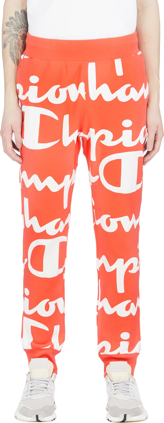 champion papaya sweatpants