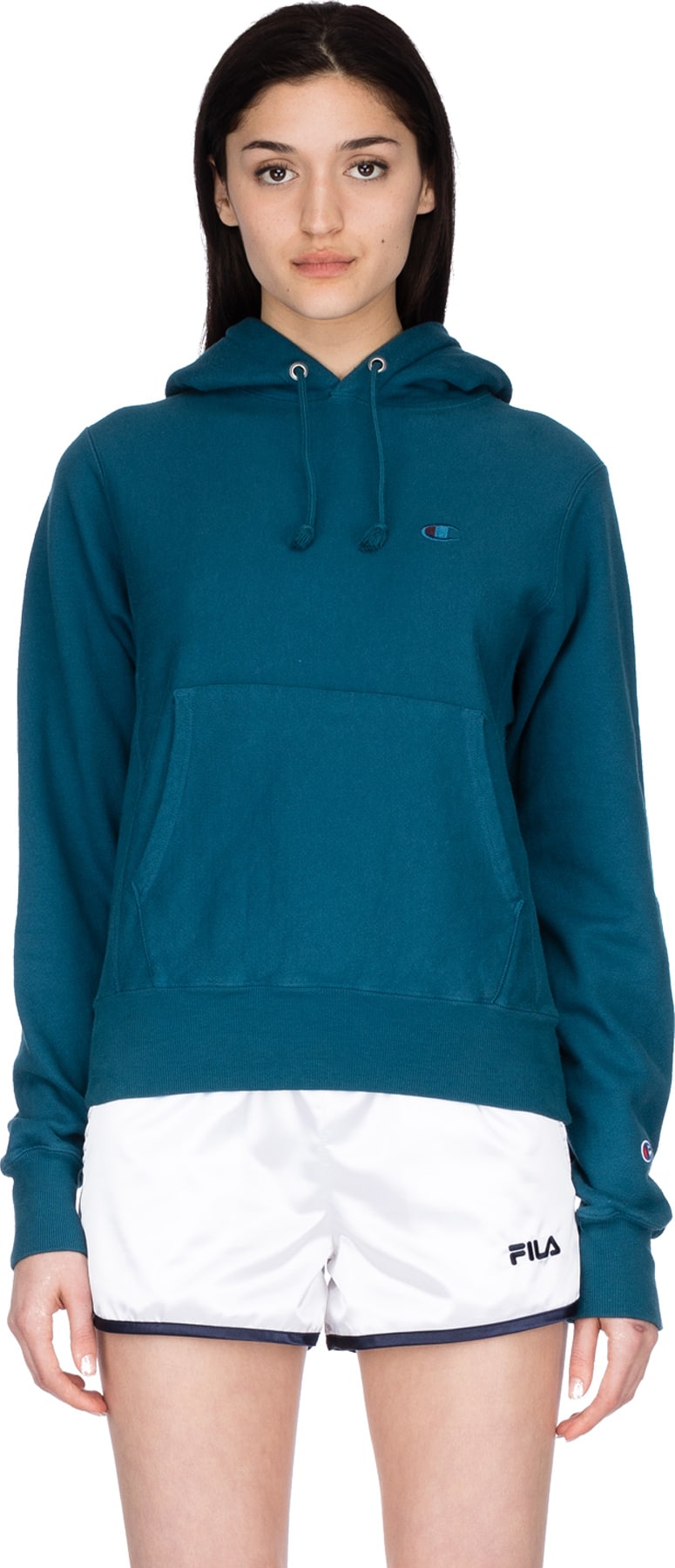 juniper blue champion hoodie