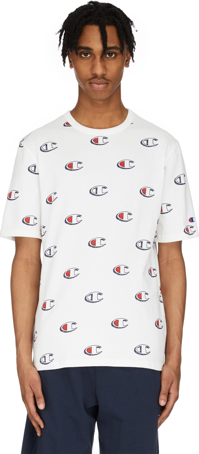 champion scribble t shirt